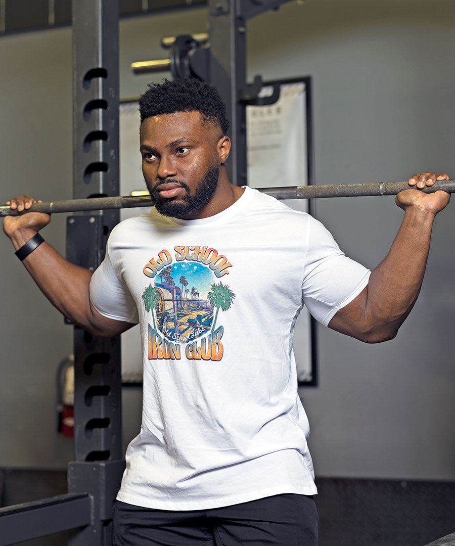 Old School Iron Club T-Shirt