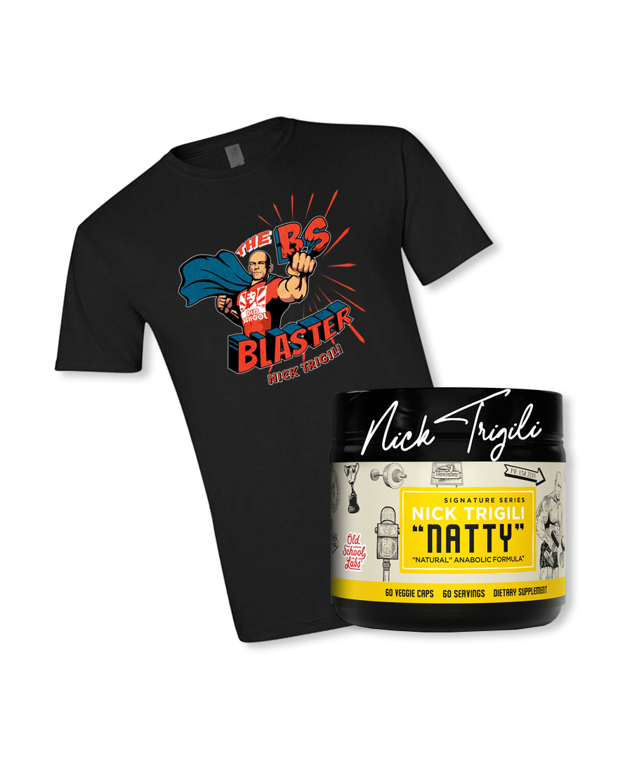 BS Blaster Stack - NATTY Black Shirt