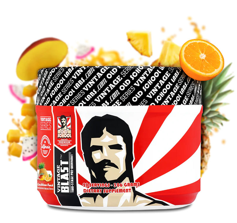 Vintage Blast Caribbean Punch