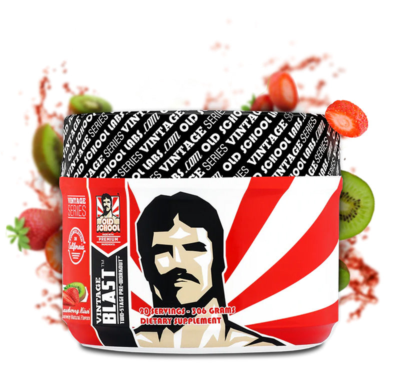 Vintage Blast Strawberry Kiwi