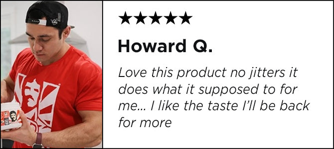 Vintage Blast testimonial by Howard
