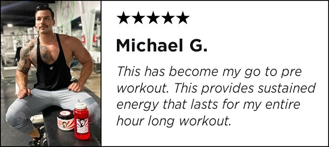 Vintage Blast testimonial by Michael