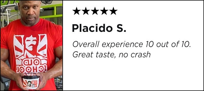 Vintage Blast testimonial by Placido