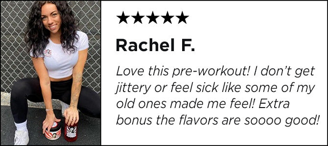 Vintage Blast testimonial by Rachel