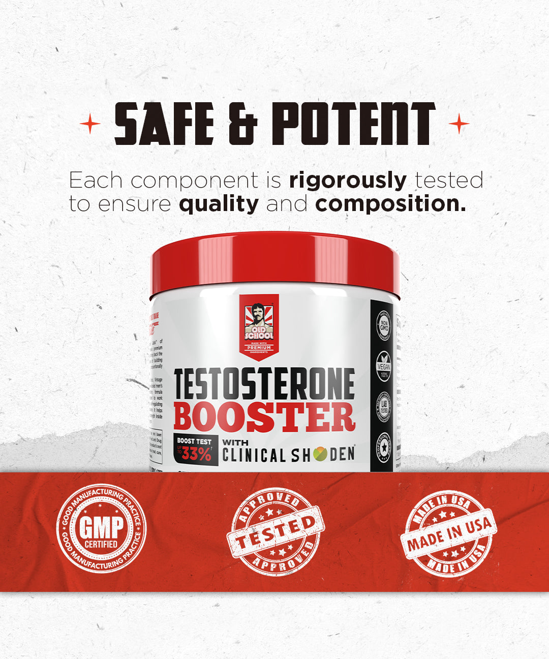 Safe & Potent