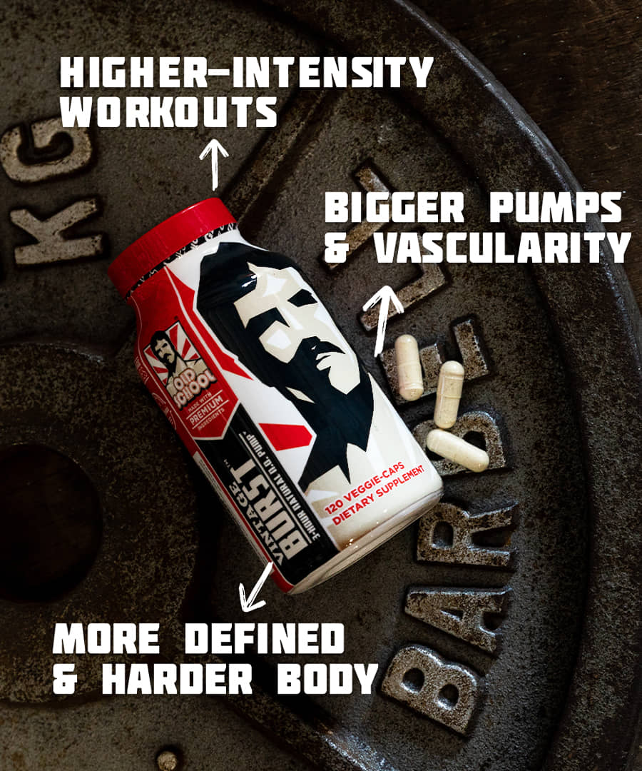 Vintage Burst benefits