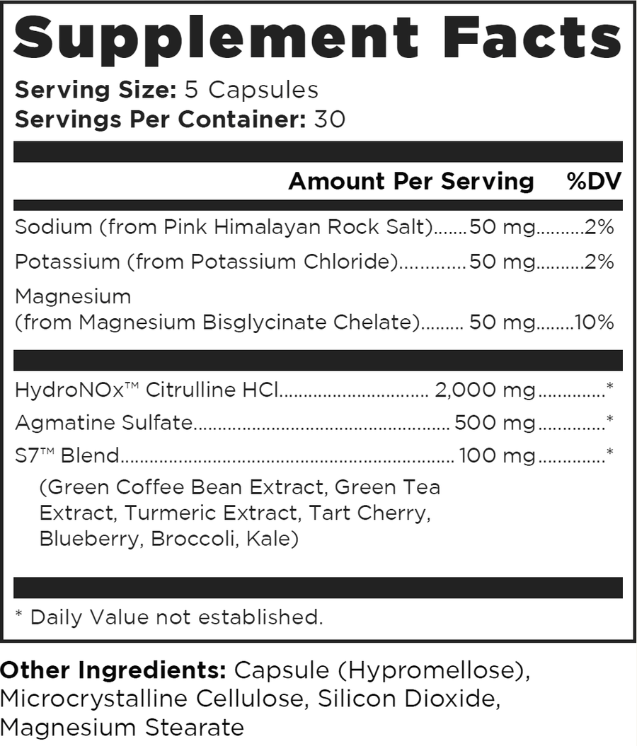 supplement facts