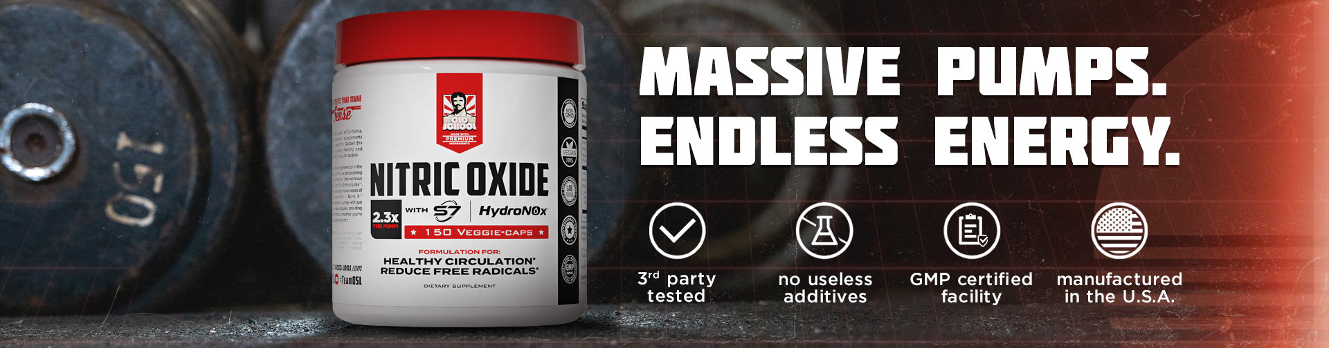 Massive pumps. Endless energy.