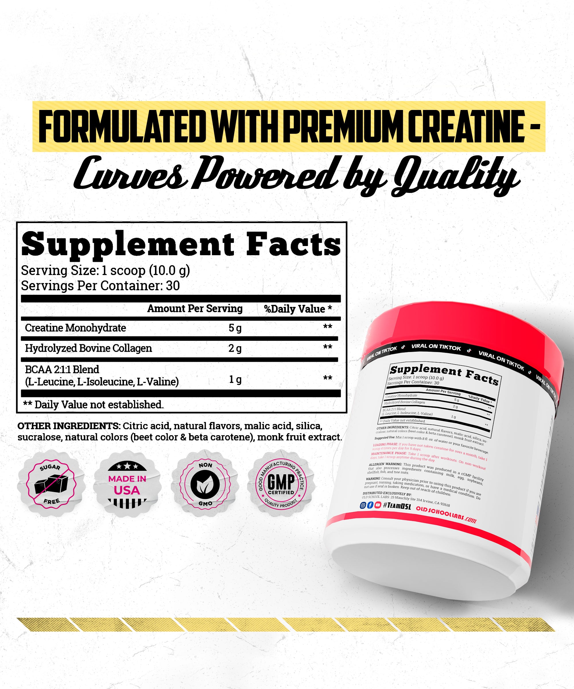 Supplement facts