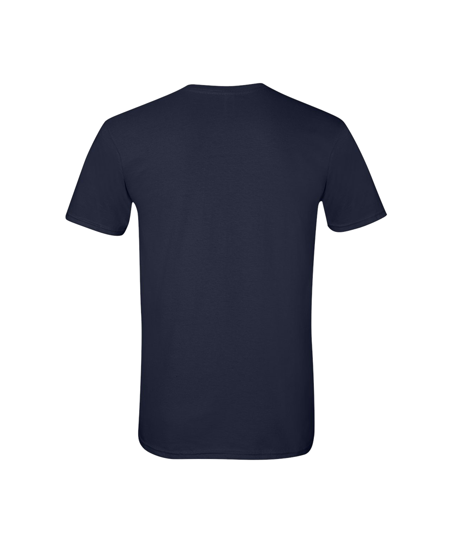 Classic OSL Cotton Shirt navy back