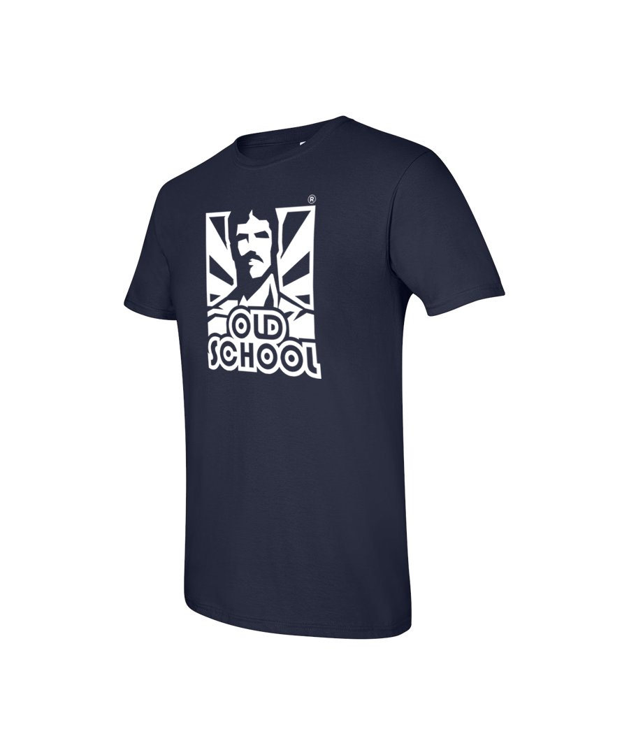Classic OSL Cotton Shirt navy side