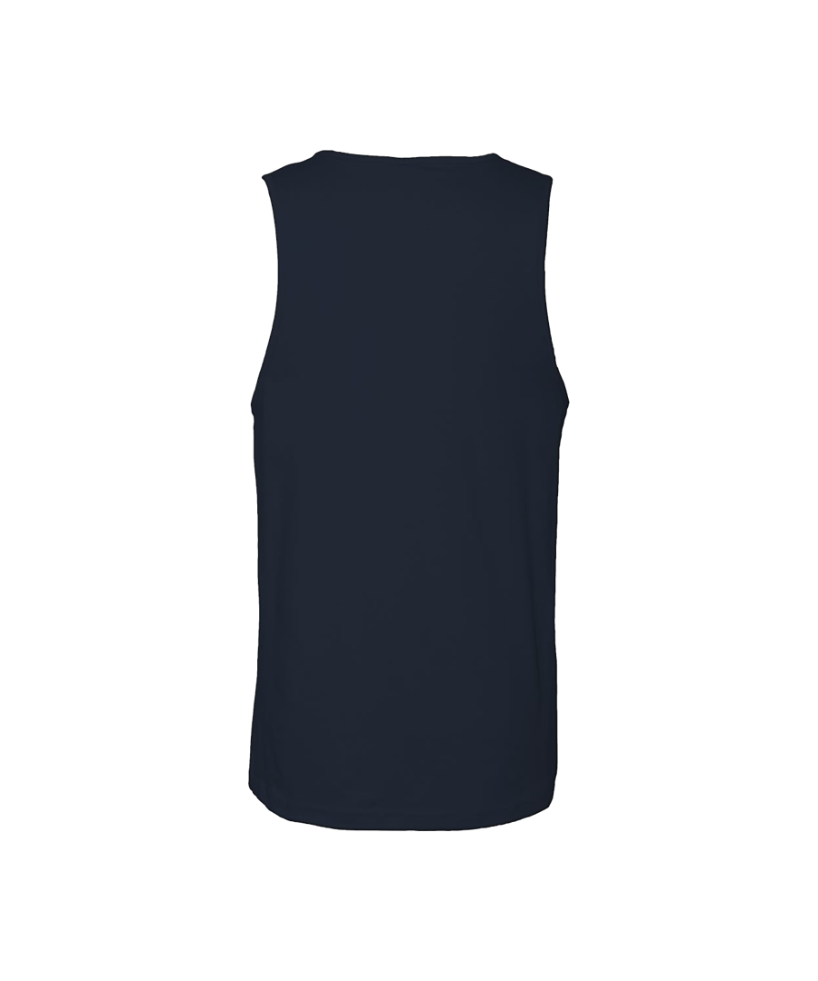 Classic OSL Cotton Tank navy back