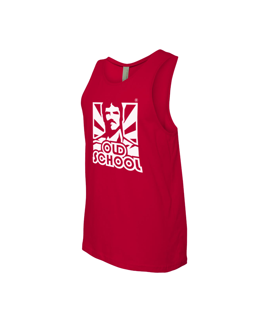 Classic OSL Cotton Tank red side