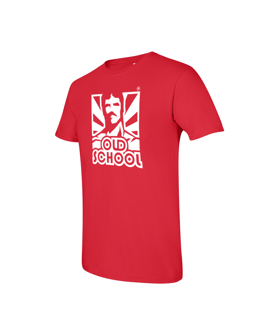 Classic OSL Cotton Shirt red side