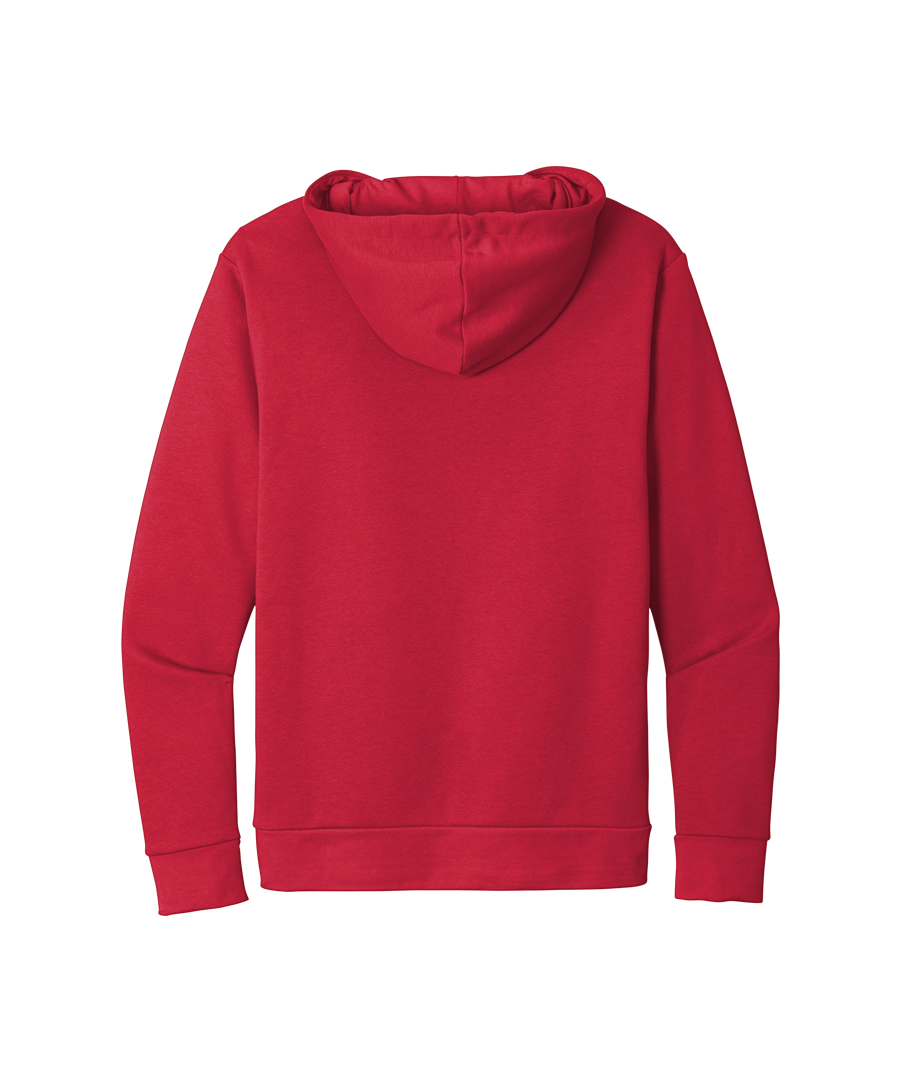 Classic OSL SportBlend Hoodie red back