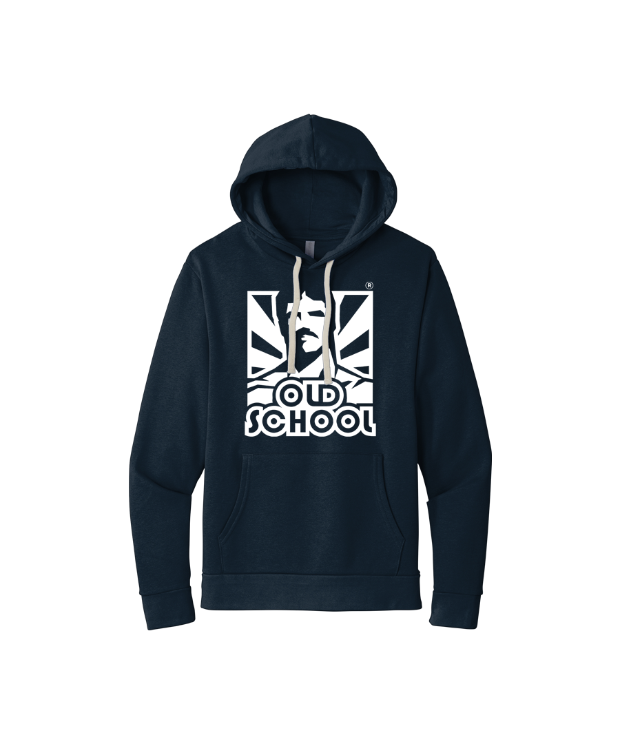 Classic OSL SportBlend Hoodie navy front