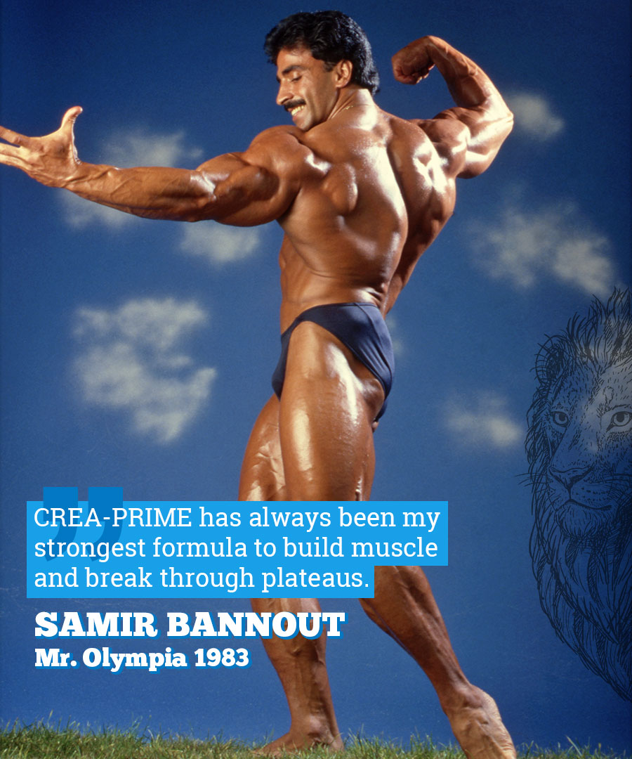 Samir Bannout Crea-Prime quote