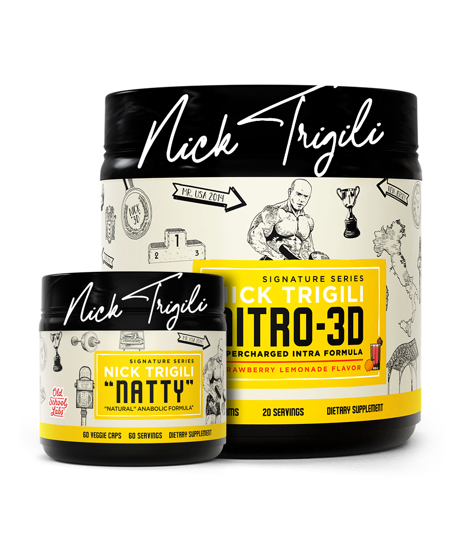 Nick Trigili Mr. USA Stack
