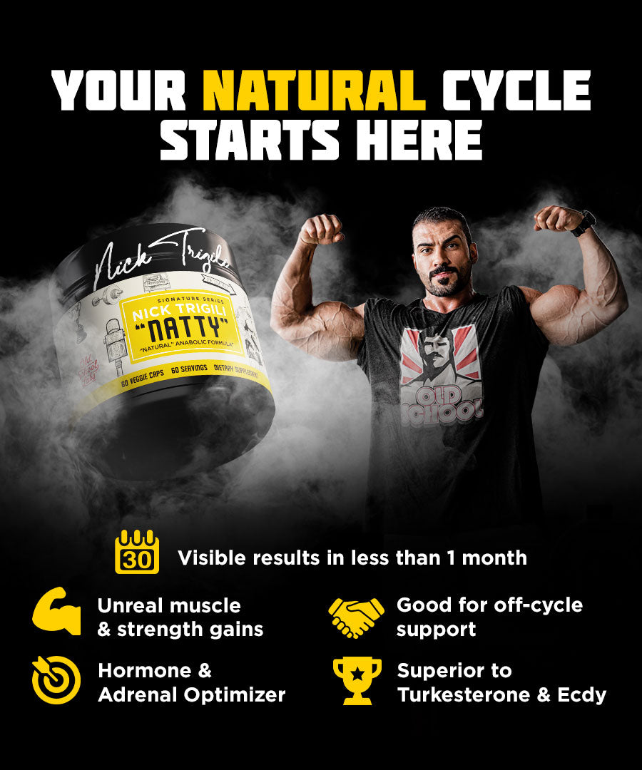 Nick Trigili NATTY benefits
