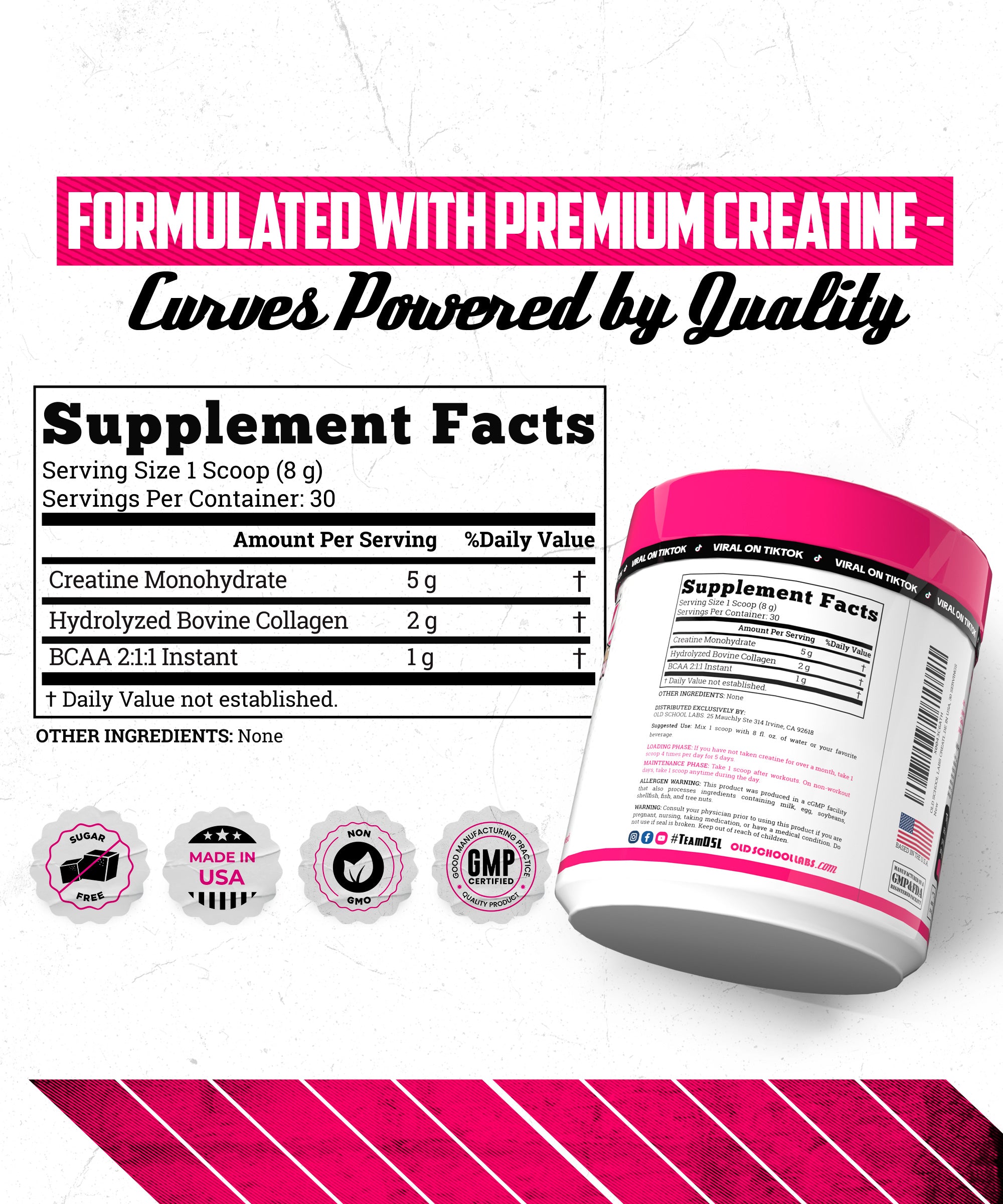 Supplement facts