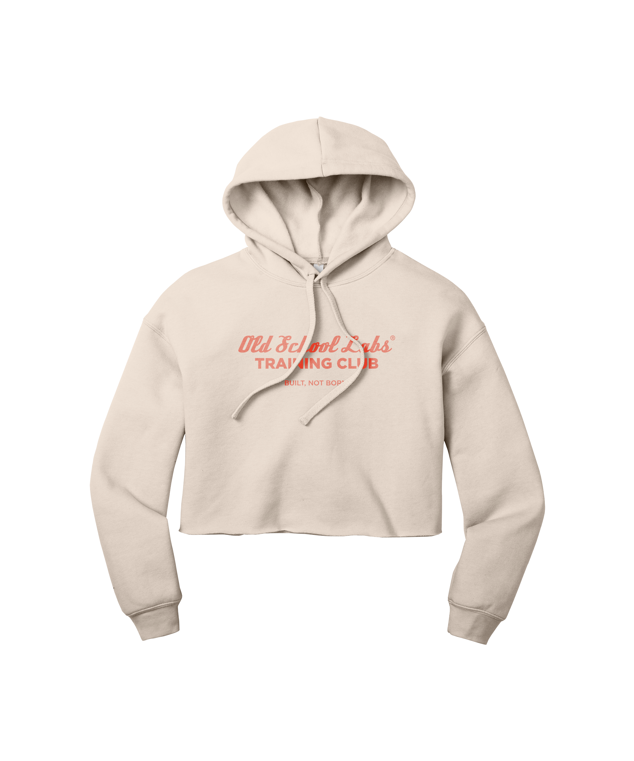 Women's Crop Fleece Training Club Hoodie