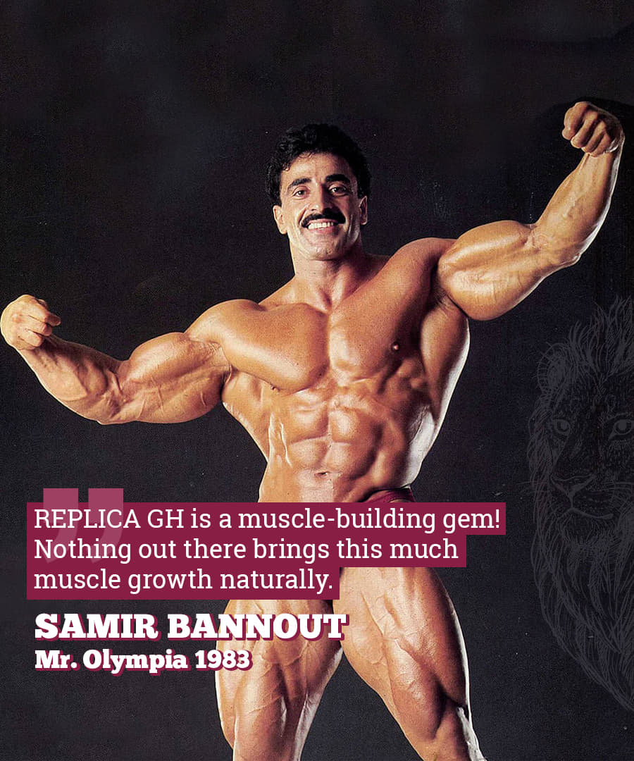 Samir Bannout quote Replica GH