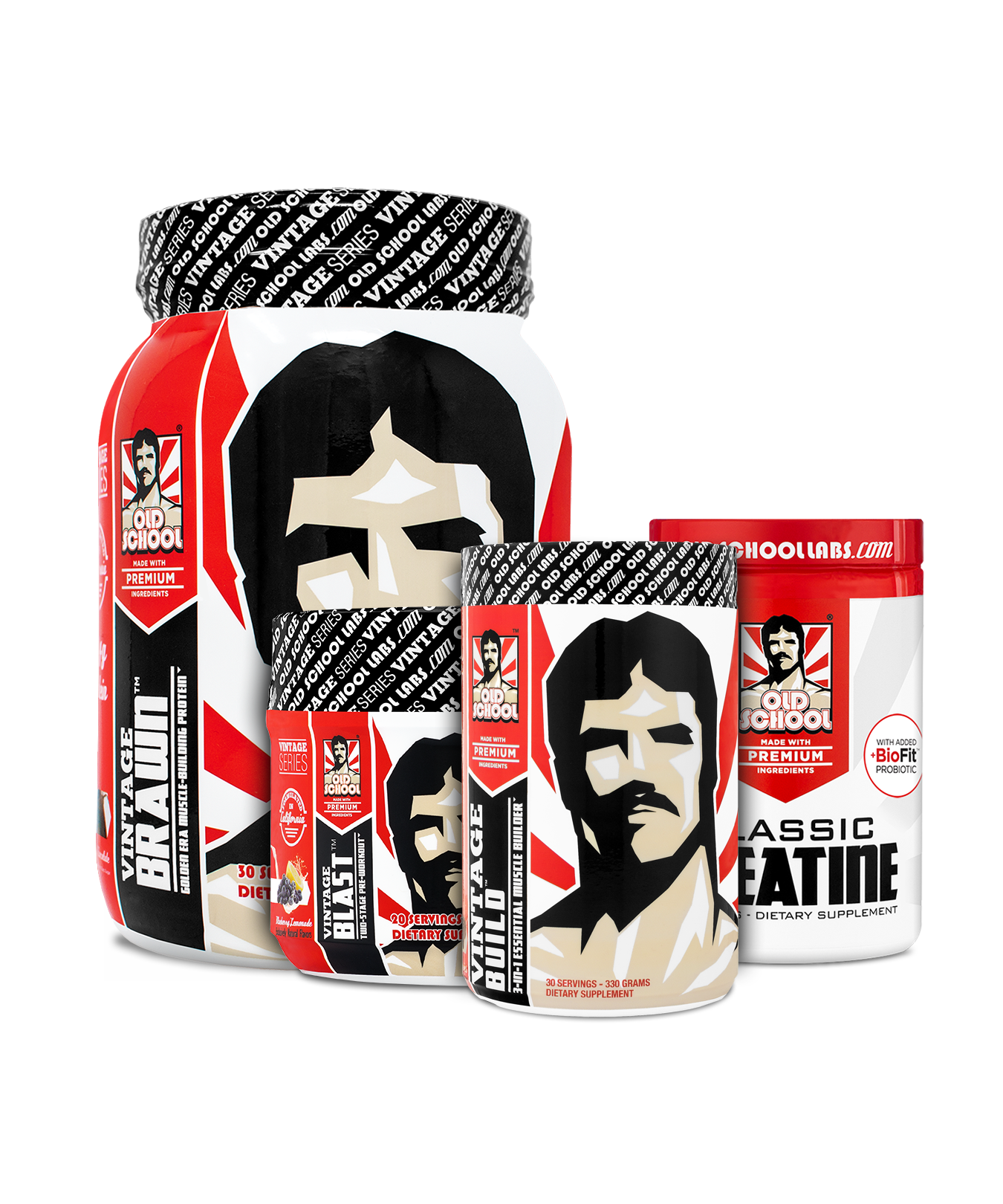 Timeless Strength Stack