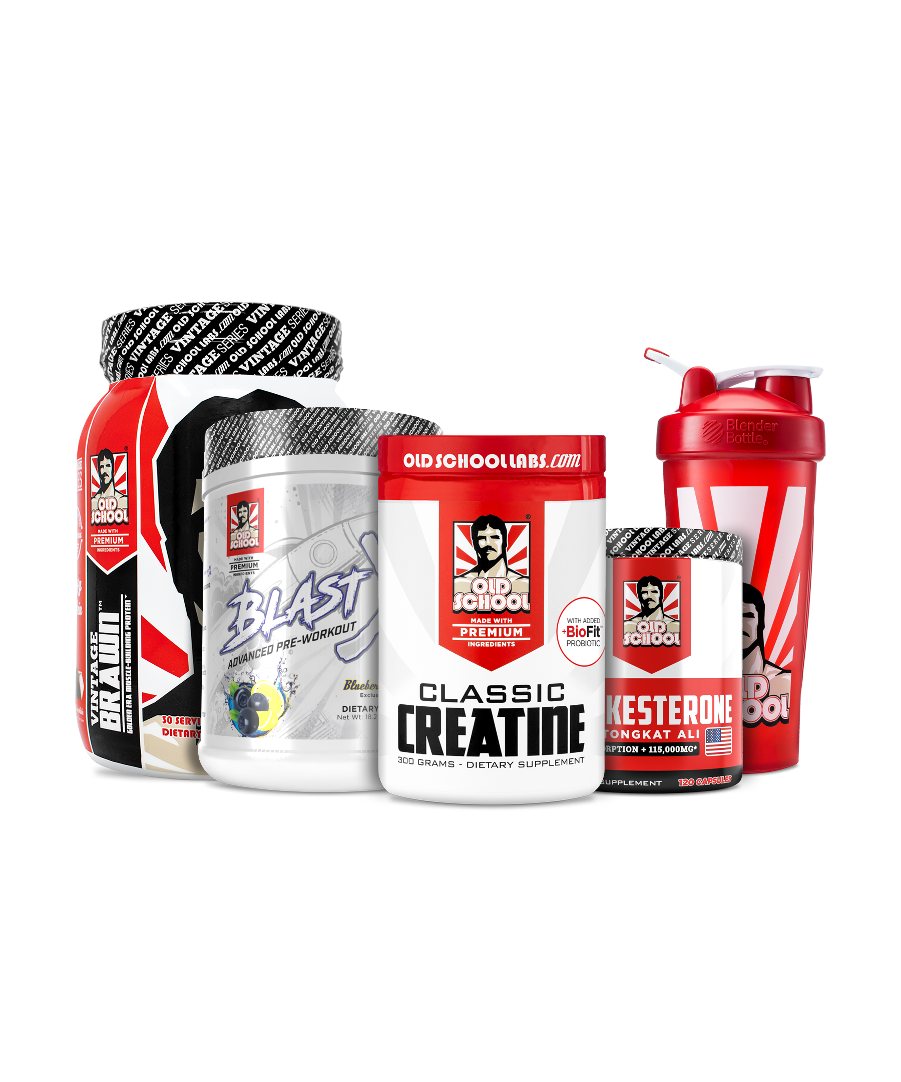 Ultimate Performance Stack Blueberry Lemonade