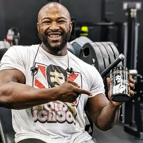 Athlete holding Blast MAX