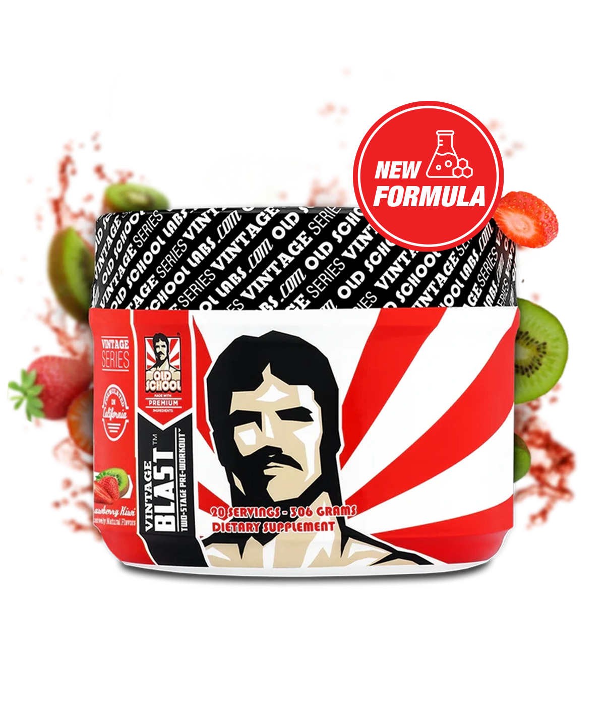 Vintage Blast™ Strawberry Kiwi
