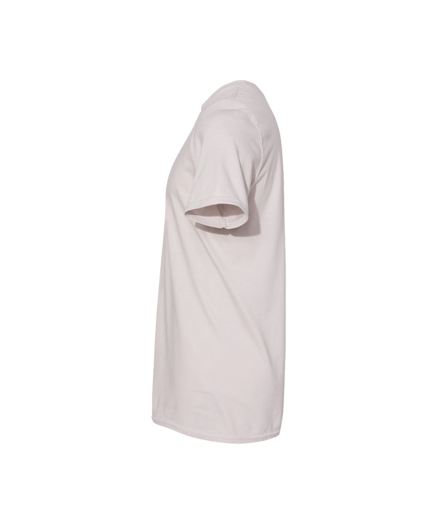 Vintage OSL Cotton Shirt ice grey side