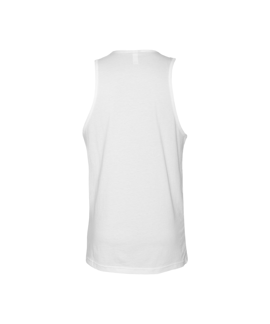 Vintage OSL Cotton Tank white back