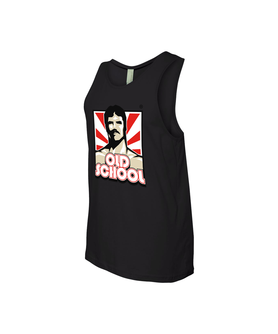 Vintage OSL Cotton Tank black side