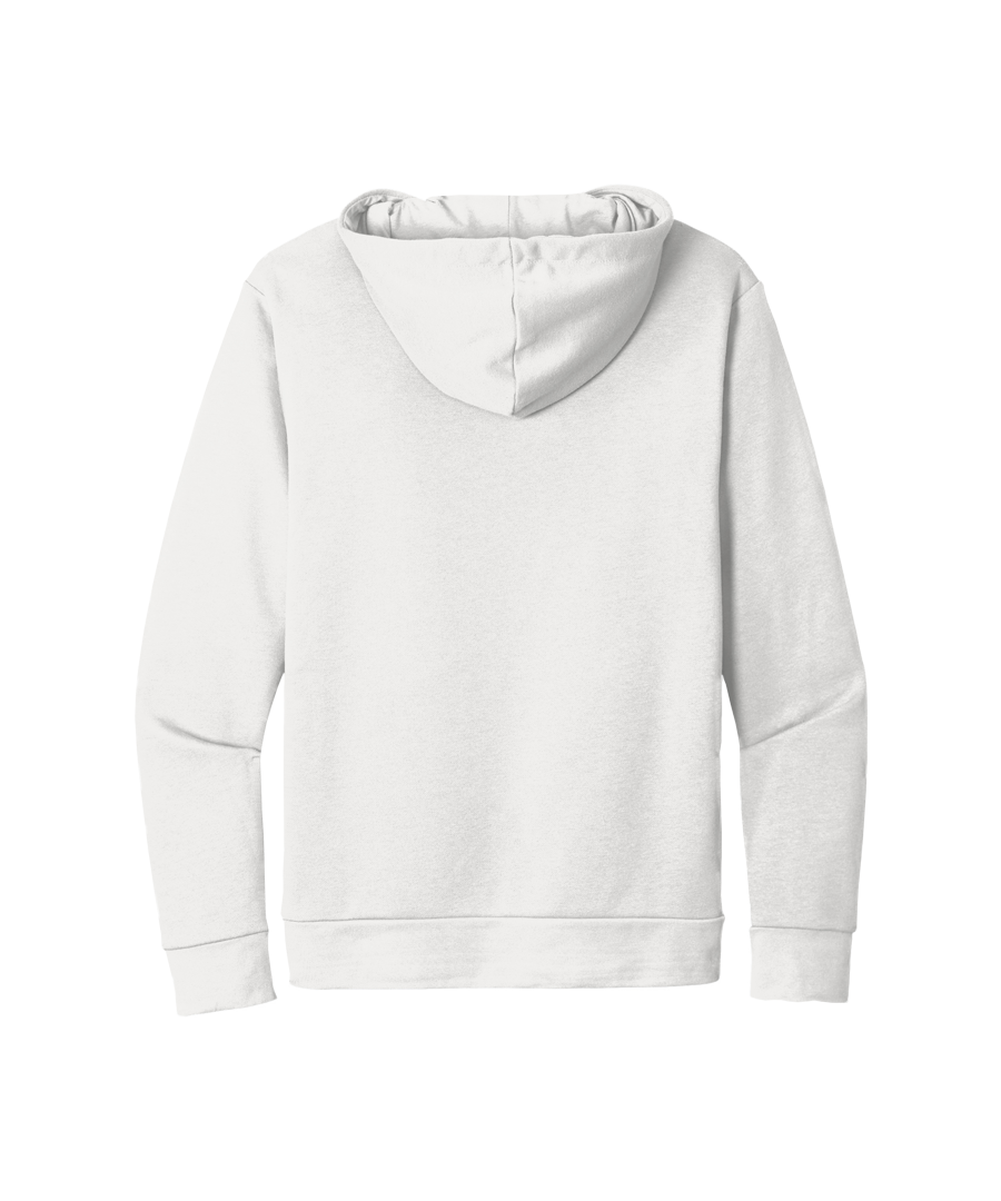 Vintage OSL SportBlend Hoodie white back