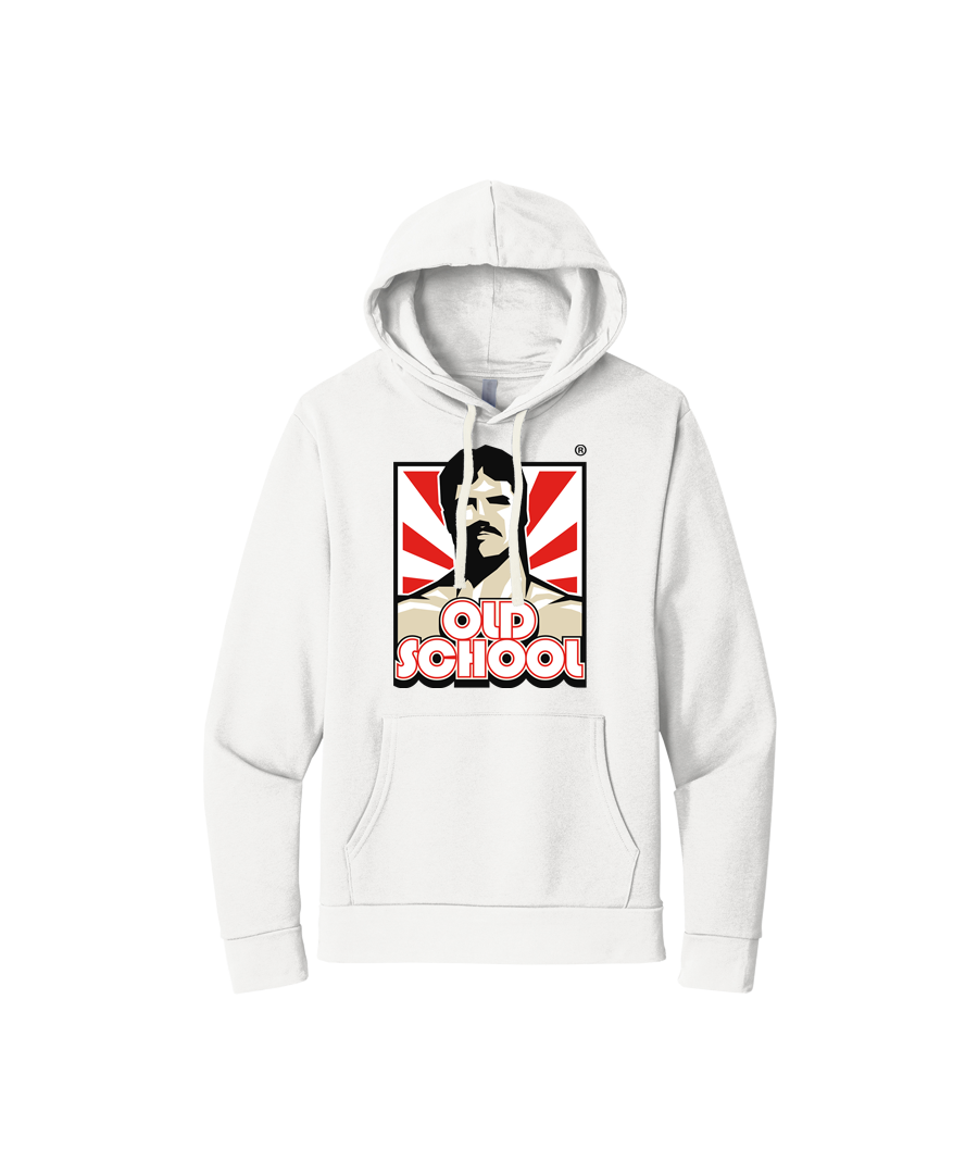 Vintage OSL SportBlend Hoodie white front