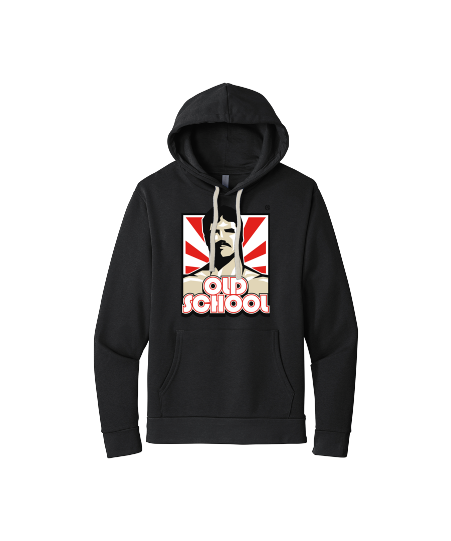Vintage OSL SportBlend Hoodie black front