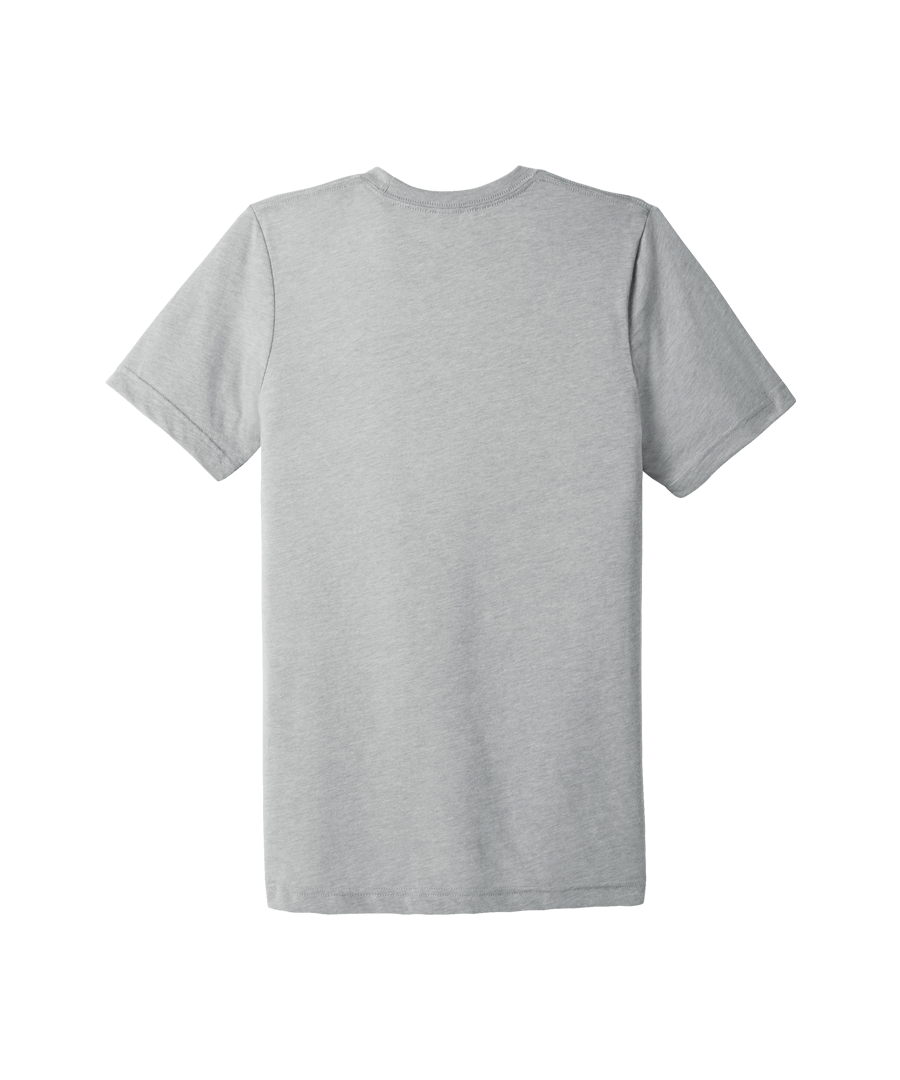 Vintage OSL Tri-Blend T-Shirt silver back