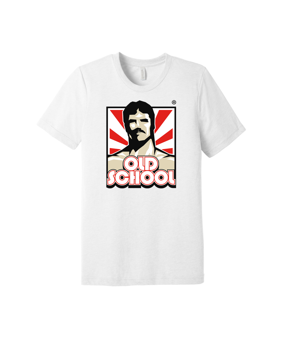 Vintage OSL Tri-Blend T-Shirt white front