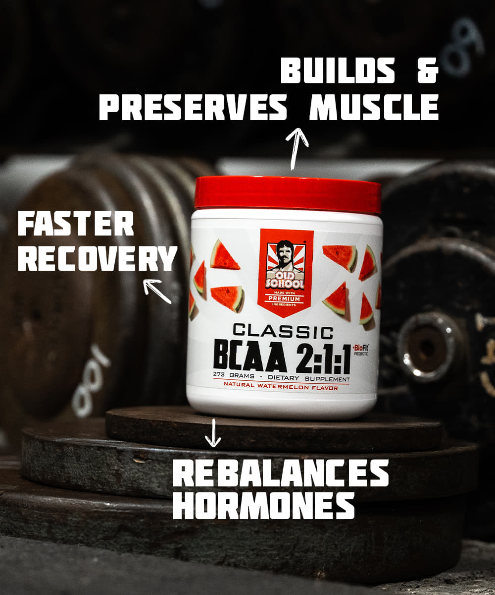 Classic BCAA Benefits