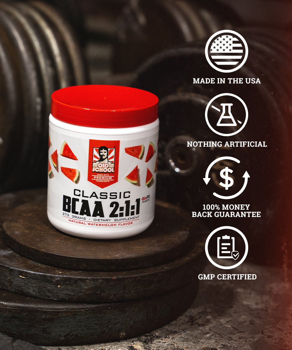 Classic BCAA Qualities