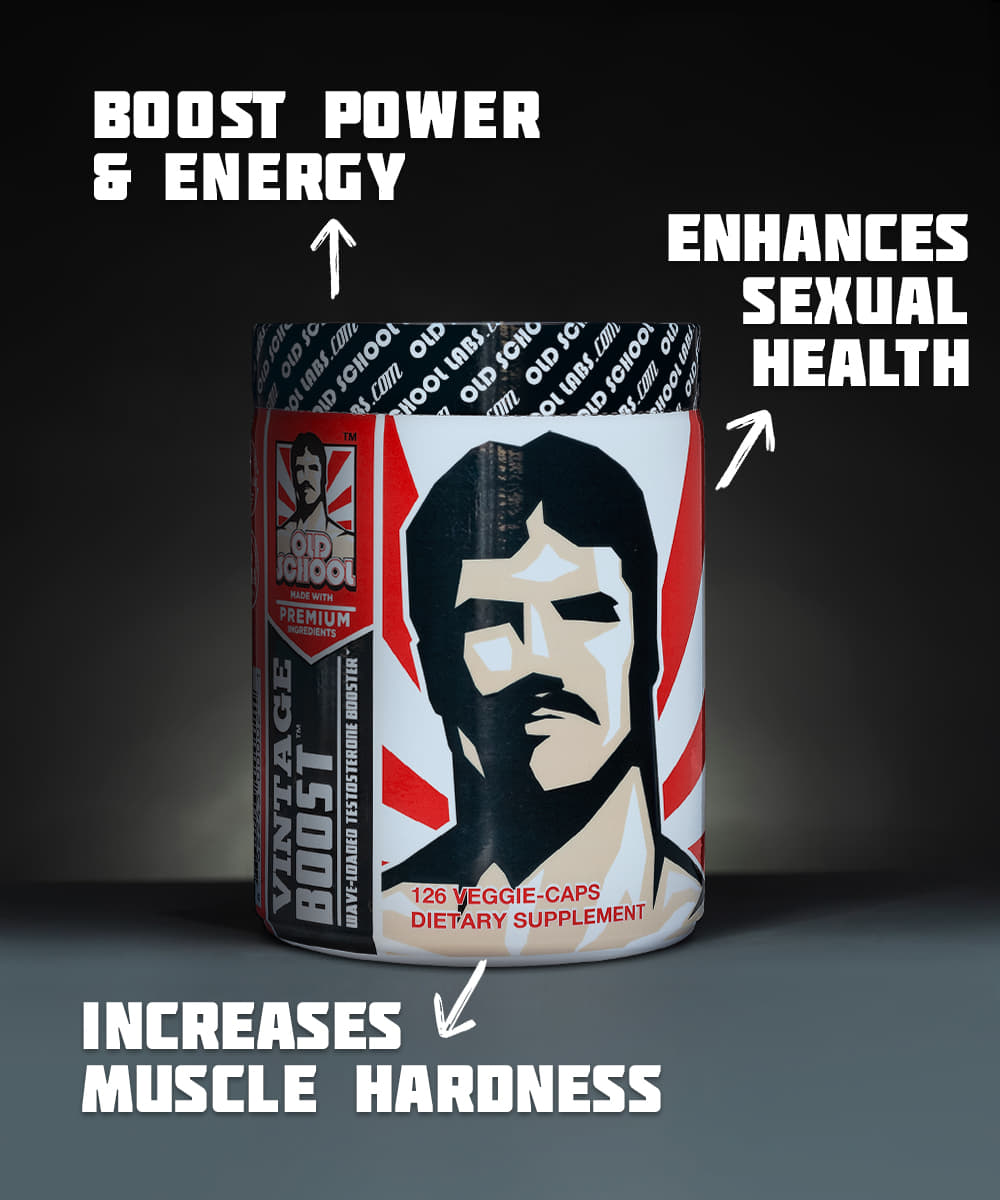 Vintage Boost™ Benefits