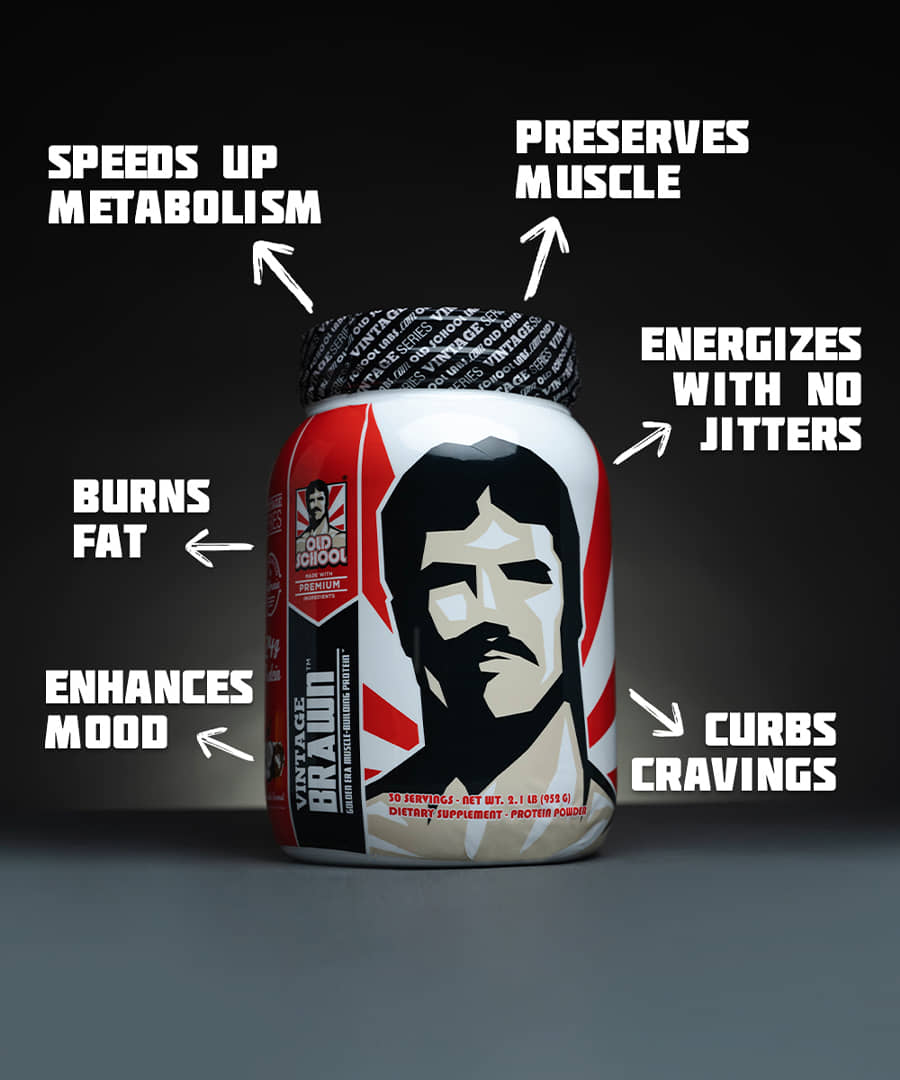 Vintage Brawn™ benefits