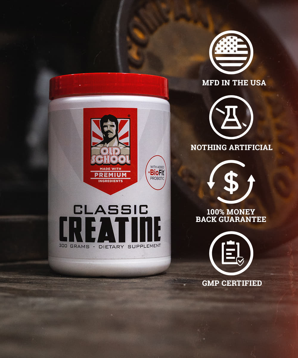 Classic Creatine Qualities