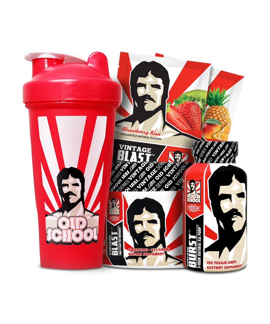 Energy & Pumps Stack - Blast sachets
