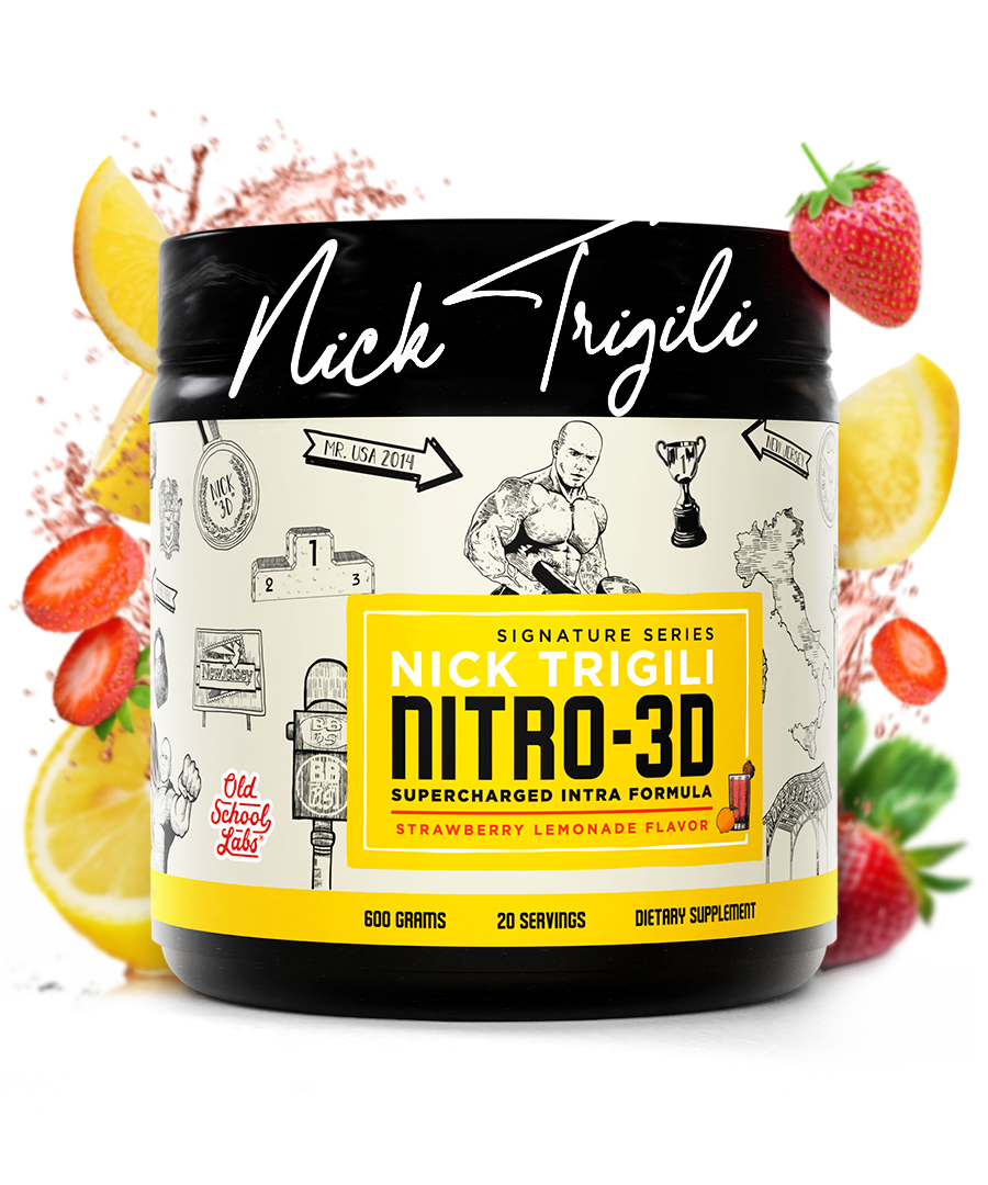 Nick Trigili NITRO-3D