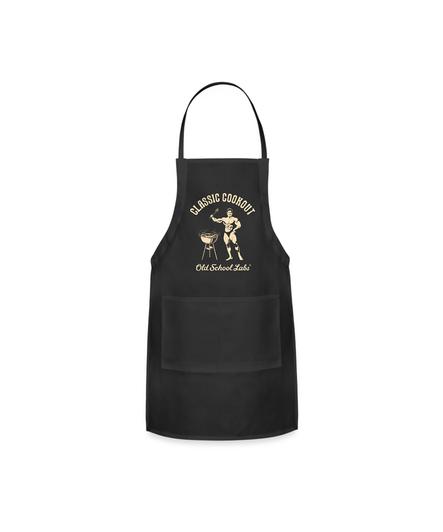 OSL Classic Cookout Apron(black)#color_black