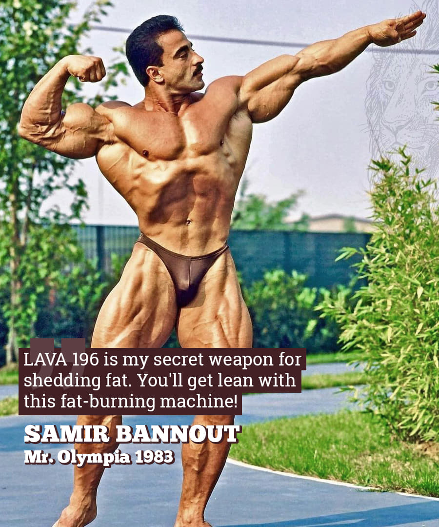 Samir Bannout Lava quote