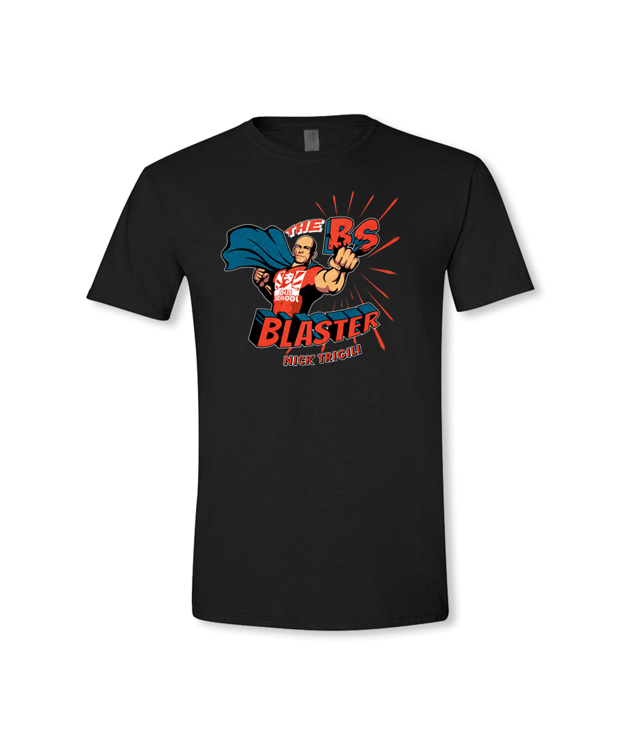 BS BLASTER T-Shirt Black