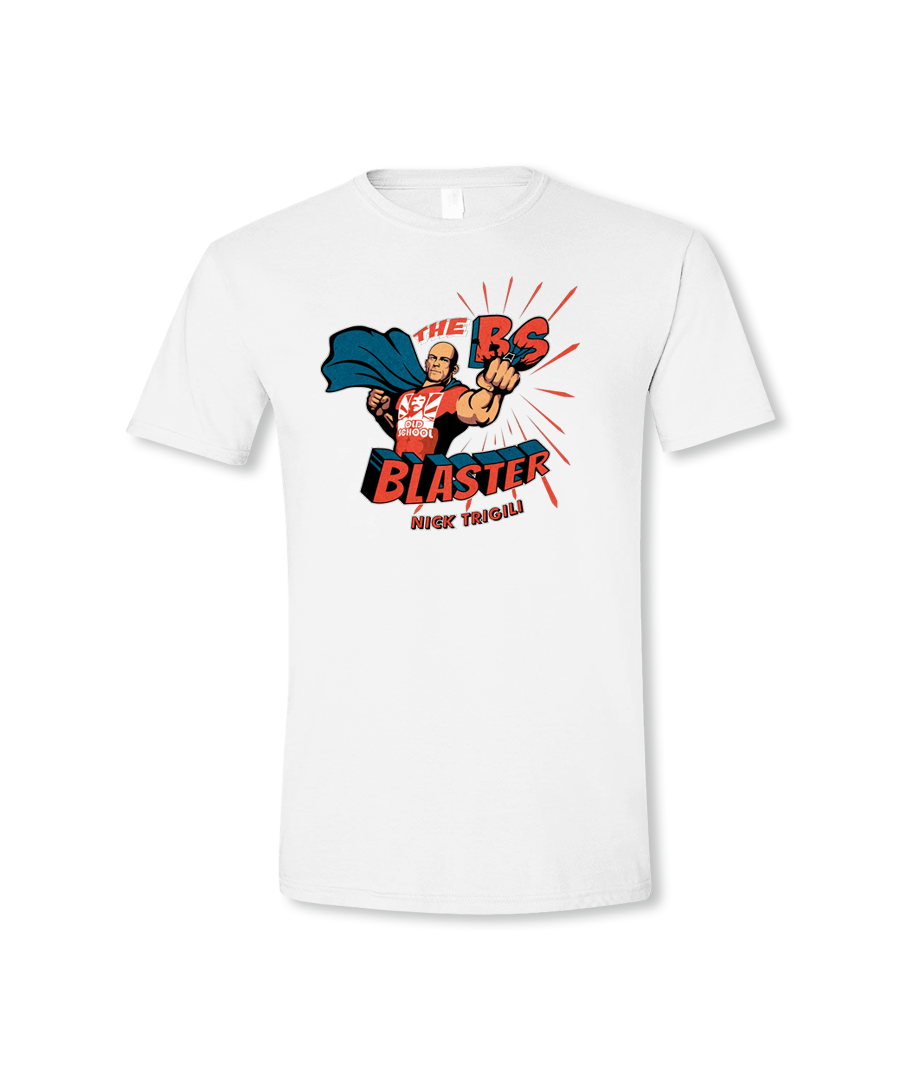 BS BLASTER T-Shirt White