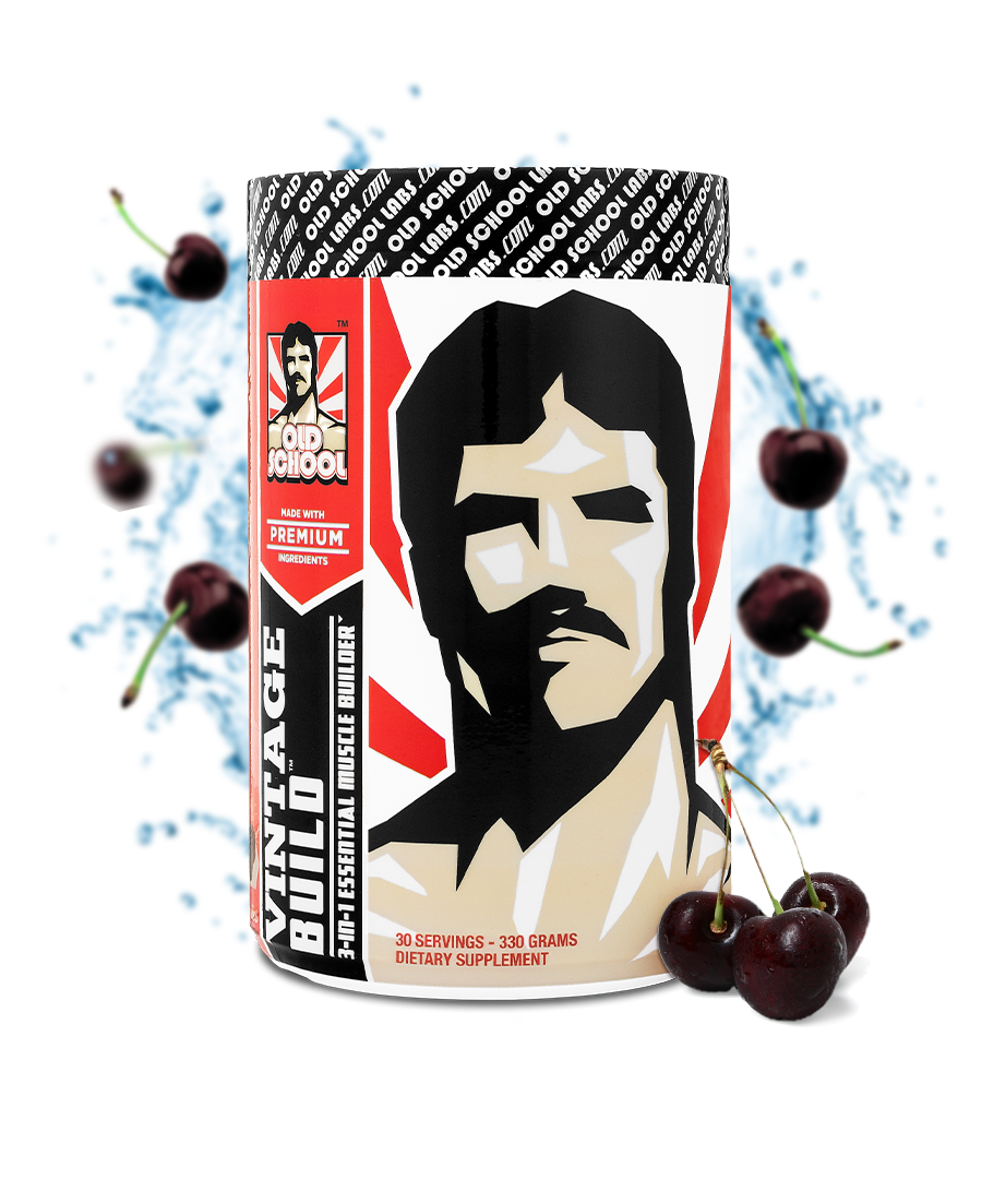 Vintage Build™ Black Cherry